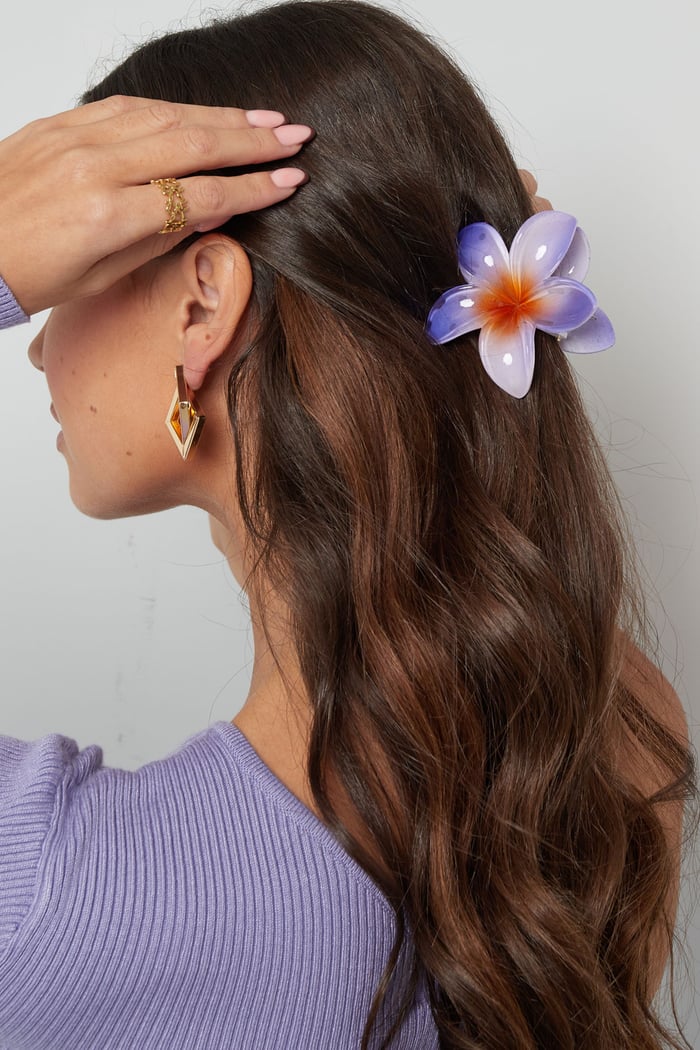 Haarspange "Hawaii-Blume"
